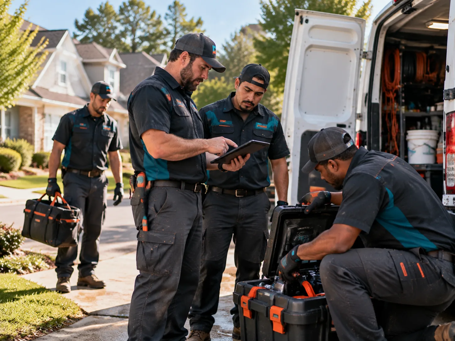 Clogged Drain Service in Canton, GA near me
